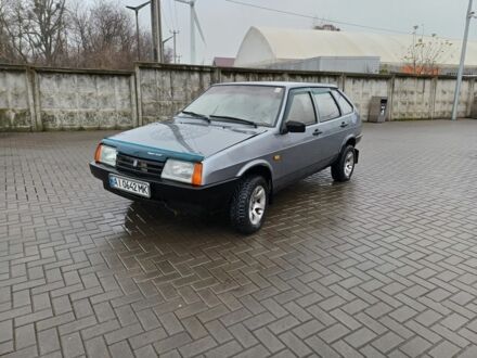 Серый ВАЗ 2109, объемом двигателя 1.5 л и пробегом 290 тыс. км за 1300 $, фото 1 на Automoto.ua