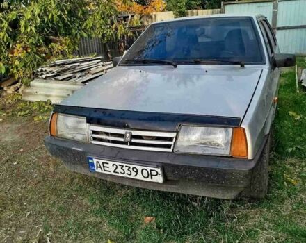 Сірий ВАЗ 2109, об'ємом двигуна 1.5 л та пробігом 125 тис. км за 1445 $, фото 1 на Automoto.ua