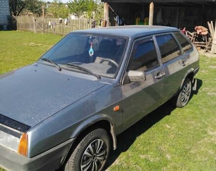 Сірий ВАЗ 2109, об'ємом двигуна 1.5 л та пробігом 182 тис. км за 1300 $, фото 1 на Automoto.ua