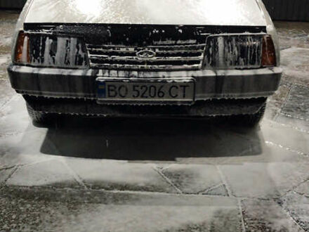 Сірий ВАЗ 2109, об'ємом двигуна 1.5 л та пробігом 200 тис. км за 1550 $, фото 1 на Automoto.ua