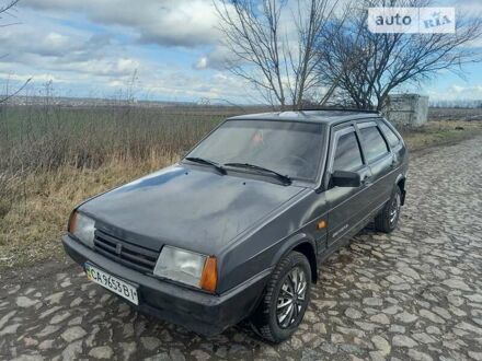 ВАЗ 2109 2006 у Тальном на Automoto.ua Сірий ВАЗ 2109, об'ємом двигуна 0 л та пробігом 228 тис. км за 1700 $, фото 1 на Automoto.ua