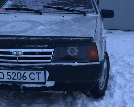 Серый ВАЗ 2109, объемом двигателя 1.5 л и пробегом 300 тыс. км за 1500 $, фото 1 на Automoto.ua