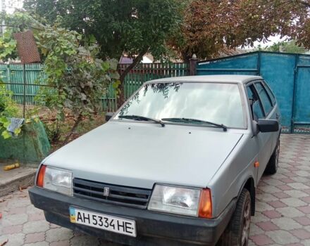 Сірий ВАЗ 2109, об'ємом двигуна 1.5 л та пробігом 198 тис. км за 1397 $, фото 1 на Automoto.ua