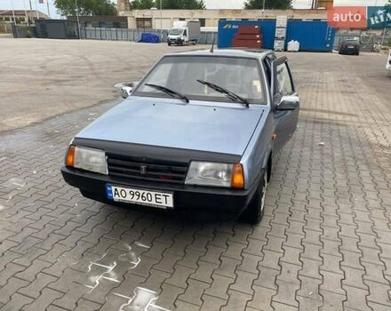Сірий ВАЗ 2109, об'ємом двигуна 1.5 л та пробігом 180 тис. км за 1750 $, фото 1 на Automoto.ua