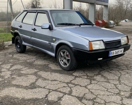 Серый ВАЗ 2109, объемом двигателя 1.5 л и пробегом 120 тыс. км за 1090 $, фото 1 на Automoto.ua