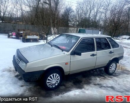 Серый ВАЗ 2109, объемом двигателя 1.6 л и пробегом 28400 тыс. км за 1100 $, фото 1 на Automoto.ua