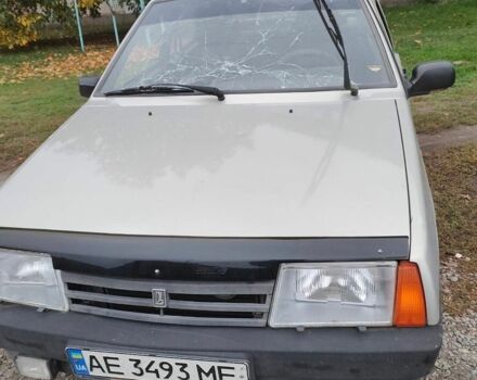 Сірий ВАЗ 2109, об'ємом двигуна 1.5 л та пробігом 162 тис. км за 1000 $, фото 1 на Automoto.ua