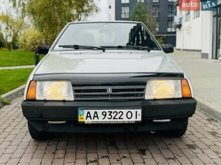 Серый ВАЗ 2109, объемом двигателя 1.5 л и пробегом 63 тыс. км за 2550 $, фото 1 на Automoto.ua