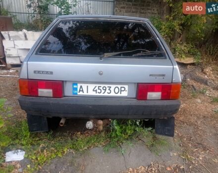 Серый ВАЗ 2109, объемом двигателя 1.5 л и пробегом 90 тыс. км за 750 $, фото 1 на Automoto.ua