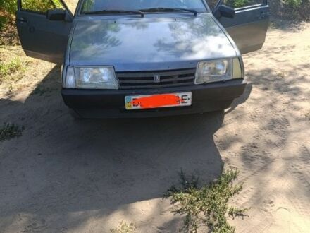 Серый ВАЗ 2109, объемом двигателя 0 л и пробегом 130 тыс. км за 1800 $, фото 1 на Automoto.ua