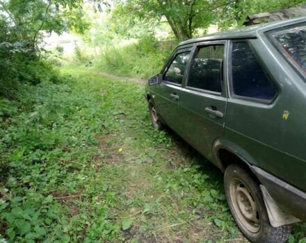 Сірий ВАЗ 2109, об'ємом двигуна 1.6 л та пробігом 12 тис. км за 547 $, фото 1 на Automoto.ua