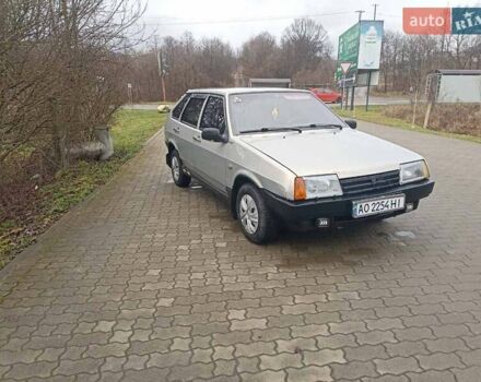 Сірий ВАЗ 2109, об'ємом двигуна 1.5 л та пробігом 190 тис. км за 950 $, фото 1 на Automoto.ua