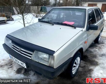 Серый ВАЗ 2109, объемом двигателя 1.5 л и пробегом 130 тыс. км за 1400 $, фото 1 на Automoto.ua