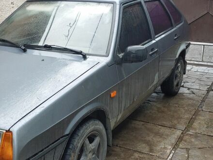 ВАЗ 2109 2006 в Мукачеве на Automoto.ua Серый ВАЗ 2109, объемом двигателя 0 л и пробегом 235 тыс. км за 600 $, фото 1 на Automoto.ua