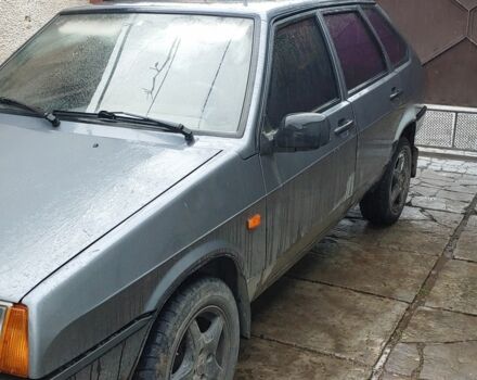Сірий ВАЗ 2109, об'ємом двигуна 0 л та пробігом 235 тис. км за 600 $, фото 1 на Automoto.ua