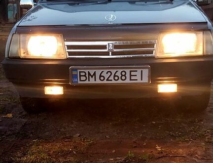 Серый ВАЗ 2109, объемом двигателя 1.5 л и пробегом 350 тыс. км за 1900 $, фото 1 на Automoto.ua