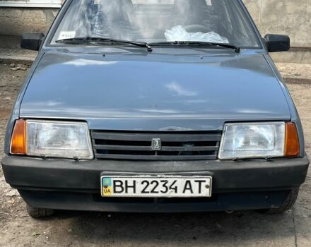 Серый ВАЗ 2109, объемом двигателя 1.5 л и пробегом 10 тыс. км за 1500 $, фото 1 на Automoto.ua