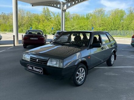 Сірий ВАЗ 2109, об'ємом двигуна 1.5 л та пробігом 186 тис. км за 1800 $, фото 1 на Automoto.ua