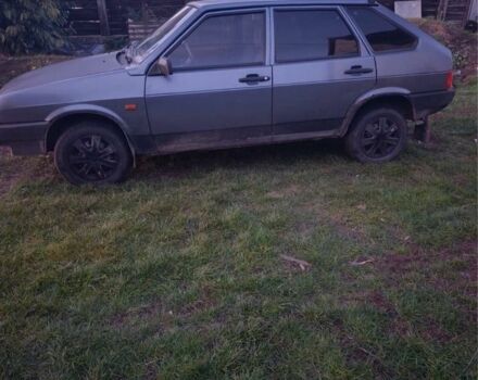 Серый ВАЗ 2109, объемом двигателя 1.5 л и пробегом 250 тыс. км за 1500 $, фото 1 на Automoto.ua