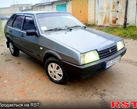 Серый ВАЗ 2109, объемом двигателя 1.6 л и пробегом 140 тыс. км за 1550 $, фото 1 на Automoto.ua