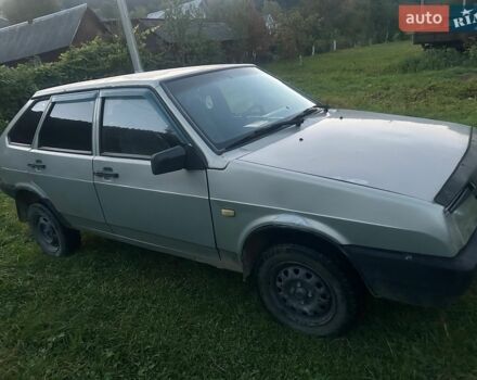 Серый ВАЗ 2109, объемом двигателя 1.5 л и пробегом 230 тыс. км за 950 $, фото 1 на Automoto.ua