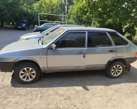 Серый ВАЗ 2109, объемом двигателя 0 л и пробегом 89 тыс. км за 1792 $, фото 1 на Automoto.ua