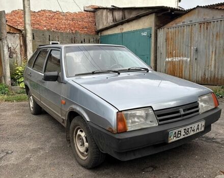 Сірий ВАЗ 2109, об'ємом двигуна 1.5 л та пробігом 305 тис. км за 500 $, фото 1 на Automoto.ua