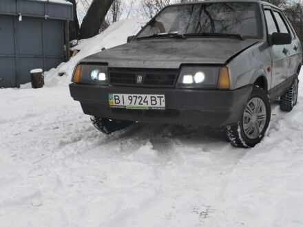 Сірий ВАЗ 2109, об'ємом двигуна 1.5 л та пробігом 234 тис. км за 950 $, фото 1 на Automoto.ua