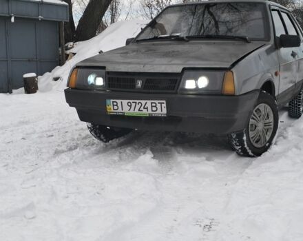 Серый ВАЗ 2109, объемом двигателя 1.5 л и пробегом 234 тыс. км за 950 $, фото 1 на Automoto.ua