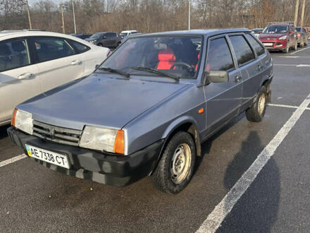 Сірий ВАЗ 2109, об'ємом двигуна 1.5 л та пробігом 130 тис. км за 2300 $, фото 1 на Automoto.ua