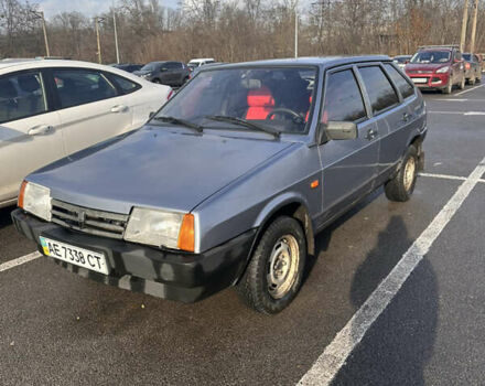 Серый ВАЗ 2109, объемом двигателя 1.5 л и пробегом 130 тыс. км за 2300 $, фото 1 на Automoto.ua