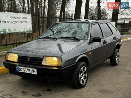 Сірий ВАЗ 2109, об'ємом двигуна 1.5 л та пробігом 203 тис. км за 1250 $, фото 1 на Automoto.ua