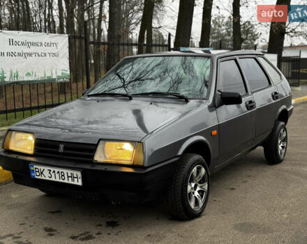 Серый ВАЗ 2109, объемом двигателя 1.5 л и пробегом 203 тыс. км за 1250 $, фото 1 на Automoto.ua