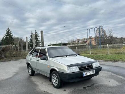 Серый ВАЗ 2109, объемом двигателя 1.5 л и пробегом 219 тыс. км за 1800 $, фото 1 на Automoto.ua