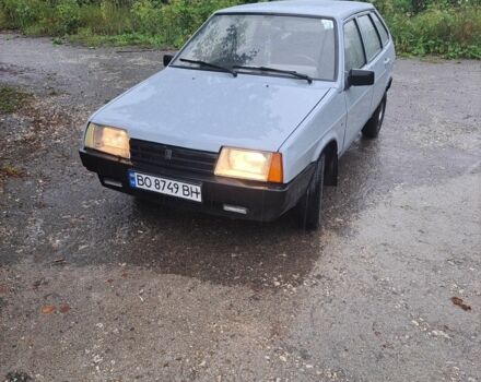 Сірий ВАЗ 2109, об'ємом двигуна 1.5 л та пробігом 222 тис. км за 730 $, фото 1 на Automoto.ua