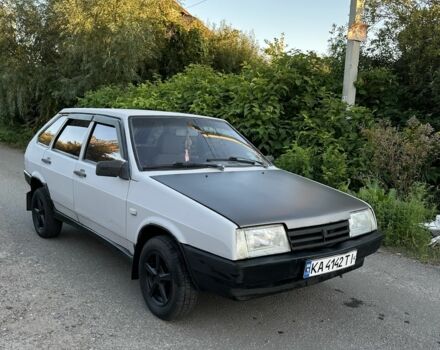 Серый ВАЗ 2109, объемом двигателя 1.5 л и пробегом 205 тыс. км за 853 $, фото 1 на Automoto.ua