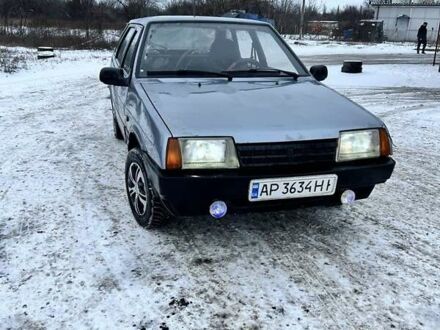 Серый ВАЗ 2109, объемом двигателя 1.6 л и пробегом 200 тыс. км за 1268 $, фото 1 на Automoto.ua