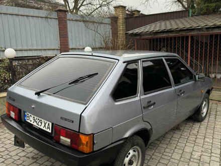 Серый ВАЗ 2109, объемом двигателя 1.5 л и пробегом 130 тыс. км за 1700 $, фото 1 на Automoto.ua