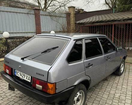 Сірий ВАЗ 2109, об'ємом двигуна 1.5 л та пробігом 130 тис. км за 1700 $, фото 1 на Automoto.ua