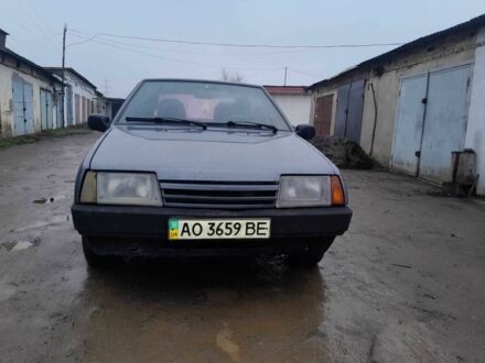 Серый ВАЗ 2109, объемом двигателя 1.5 л и пробегом 170 тыс. км за 600 $, фото 1 на Automoto.ua