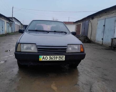 Сірий ВАЗ 2109, об'ємом двигуна 1.5 л та пробігом 170 тис. км за 600 $, фото 1 на Automoto.ua