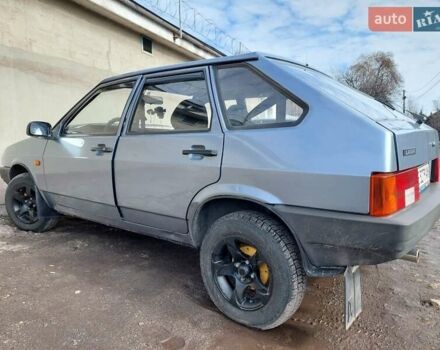 Серый ВАЗ 2109, объемом двигателя 0 л и пробегом 104 тыс. км за 1700 $, фото 1 на Automoto.ua