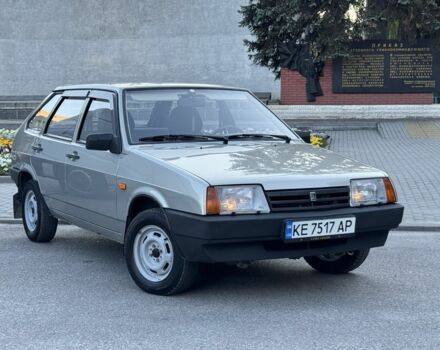 Серый ВАЗ 2109, объемом двигателя 1.5 л и пробегом 34 тыс. км за 4200 $, фото 1 на Automoto.ua