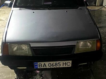 Серый ВАЗ 2109, объемом двигателя 1.5 л и пробегом 28300 тыс. км за 1040 $, фото 1 на Automoto.ua