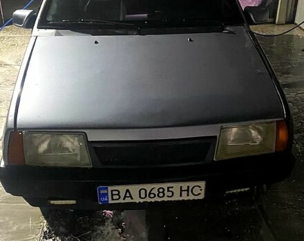 Серый ВАЗ 2109, объемом двигателя 1.5 л и пробегом 28300 тыс. км за 1040 $, фото 1 на Automoto.ua