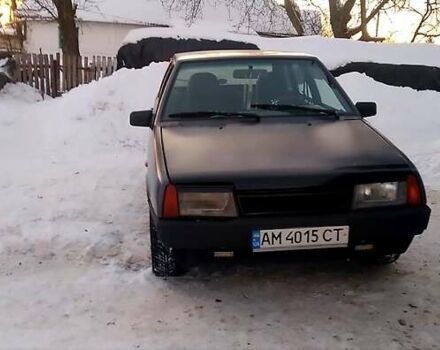 Сірий ВАЗ 2109, об'ємом двигуна 1.5 л та пробігом 25 тис. км за 950 $, фото 1 на Automoto.ua