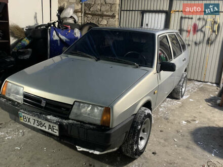 Сірий ВАЗ 2109, об'ємом двигуна 0 л та пробігом 178 тис. км за 1400 $, фото 1 на Automoto.ua