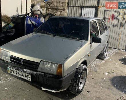 Серый ВАЗ 2109, объемом двигателя 0 л и пробегом 178 тыс. км за 1400 $, фото 1 на Automoto.ua
