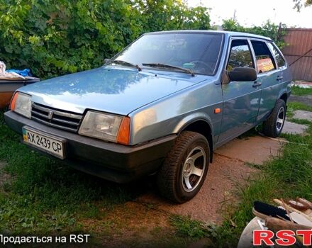 Сірий ВАЗ 2109, об'ємом двигуна 1.5 л та пробігом 250 тис. км за 1750 $, фото 1 на Automoto.ua