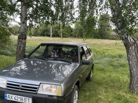 Сірий ВАЗ 2109, об'ємом двигуна 1.5 л та пробігом 1 тис. км за 964 $, фото 1 на Automoto.ua